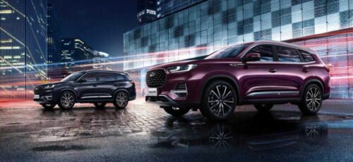 Crossovers "Geely"