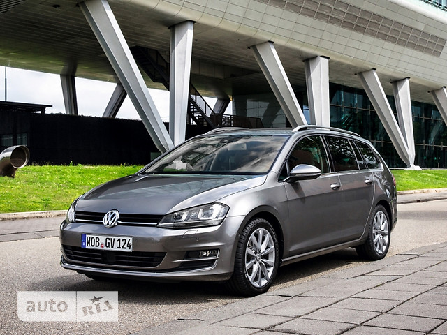 Сдал ли Volkswagen Golf Sportsvan экзамен во время поездки на выходные?