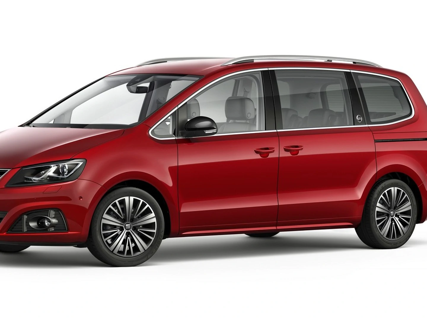 Seat Alhambra FL &#8212; не одежда украшает&#8230; фургон