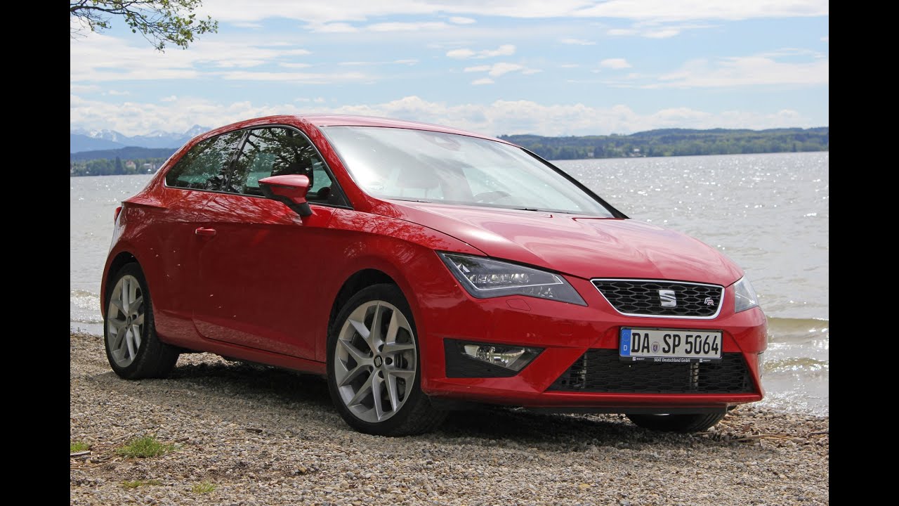 Seat Leon SC FR 1.8 TSI 180 KM — стильный южанин