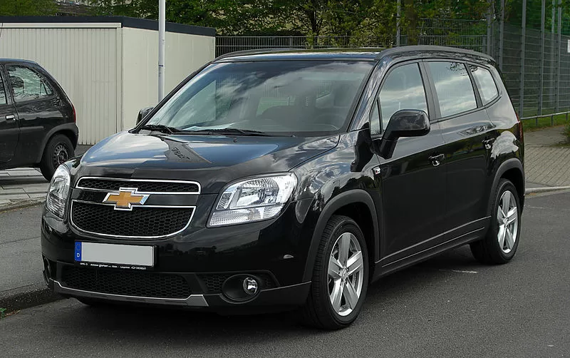 Chevrolet Orlando - ģimene