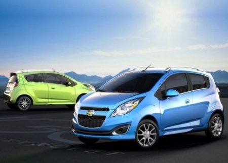 Chevrolet Spark detaljno o potrošnji goriva