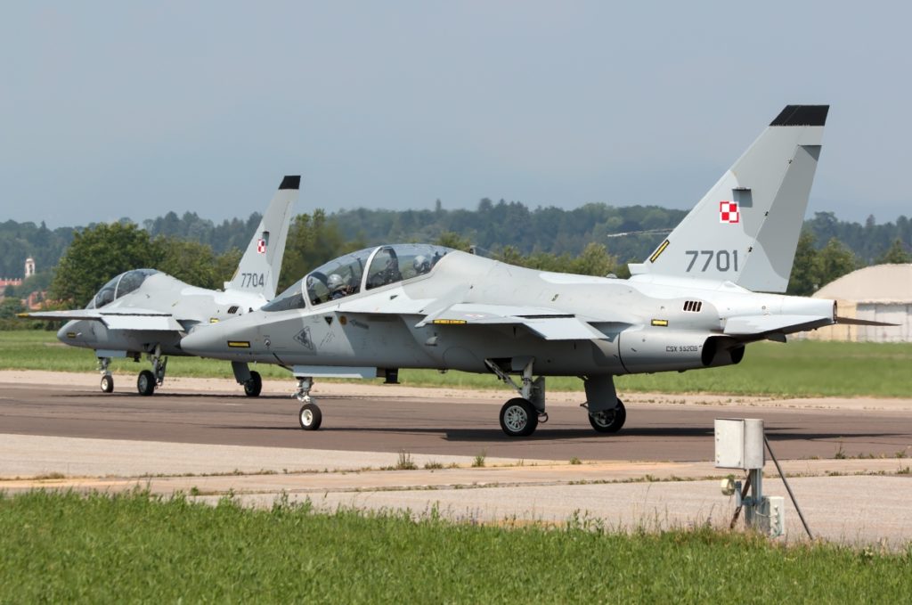 M-346 Master Aviation Training System i Polen i år