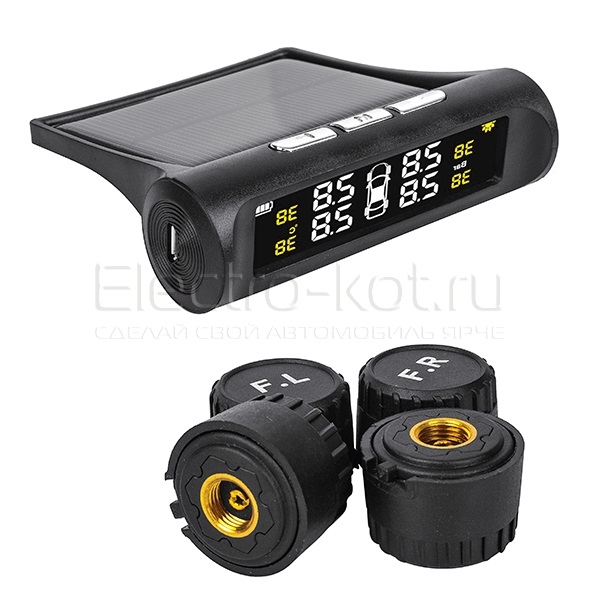 Tire Pressure Monitoring System TPMS