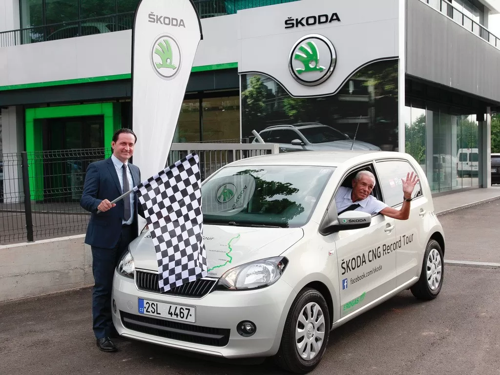 Skoda Citigo G-TEC - motokā taone me te wheketere "hau"