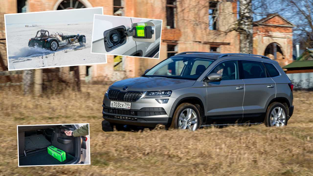 Skoda Karoq &#8211; добро пожаловать в редакцию!