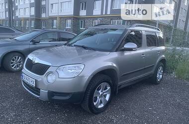 Skoda Yeti 1.8 TSI Elegance — быстро и… дорого