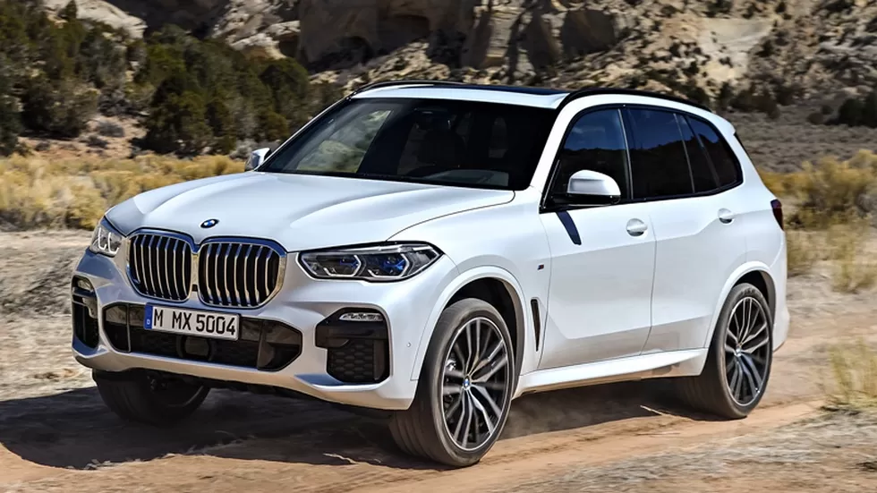 Kedu lita ole n'ime tankị gas BMW X5