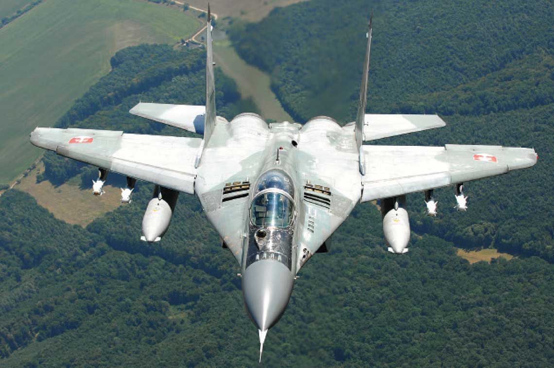 Словакия ищет преемников МиГ-29