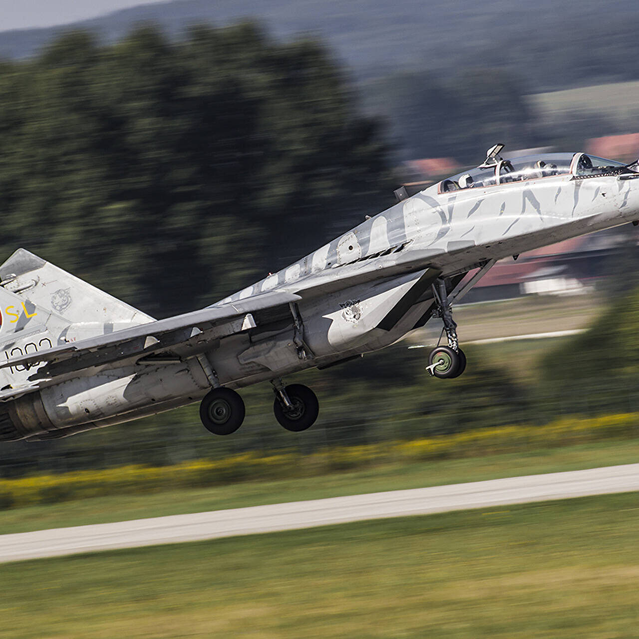 Словакия ищет преемников МиГ-29