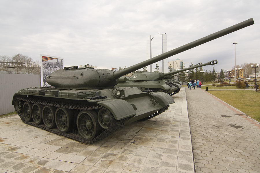 Советский средний танк Т-54