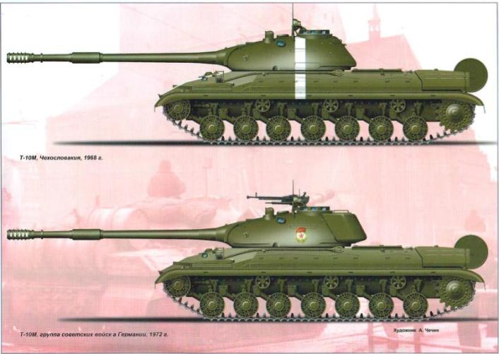Tanque pesado soviético T-10 parte 1