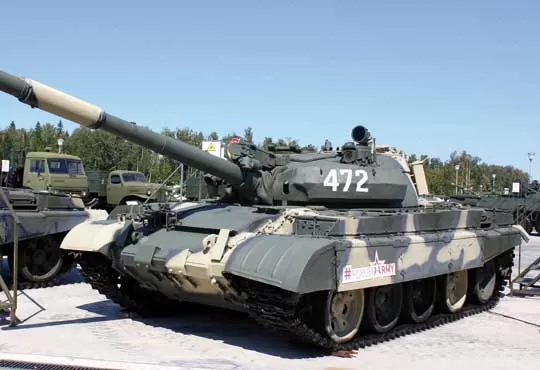 Советский средний танк Т-62 часть 2