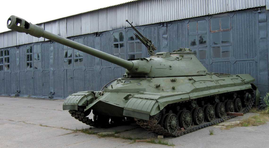 Советский тяжелый танк Т-10 часть 1