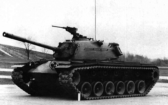 Средний танк M48 Patton часть 1