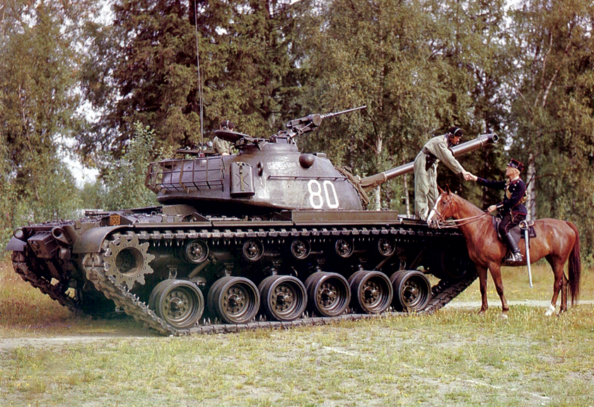 Средний танк M48 Patton часть 2