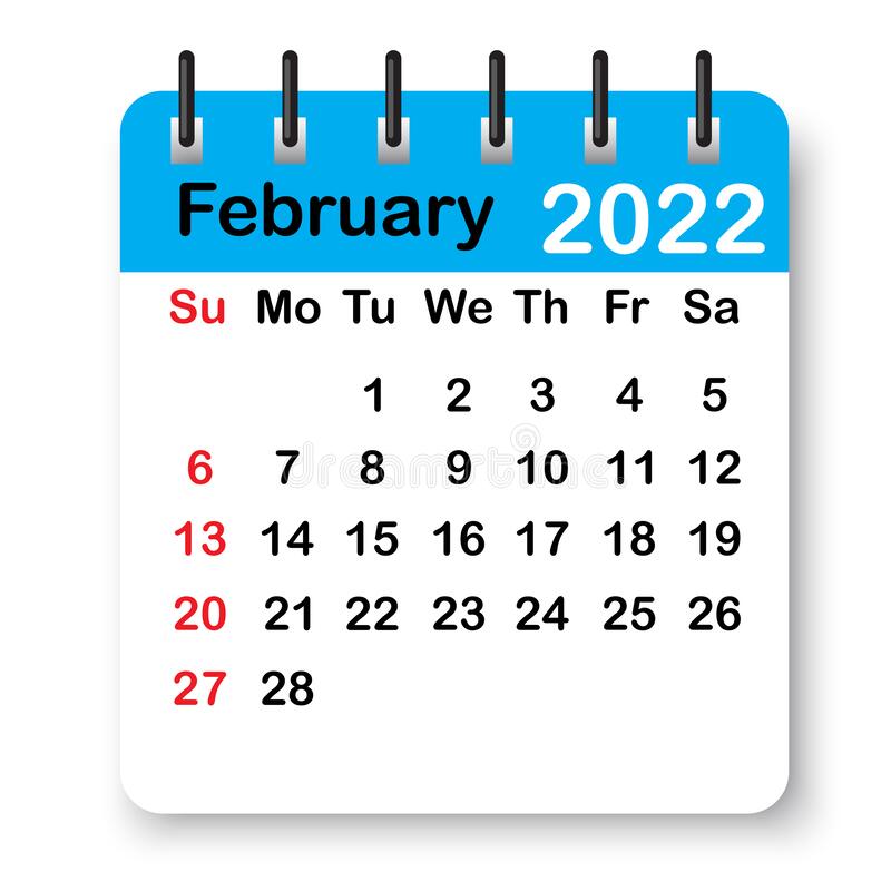 Kalendarska stranica: 11.–17. veljače.