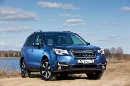 Subaru Forester kanthi rinci babagan konsumsi bahan bakar