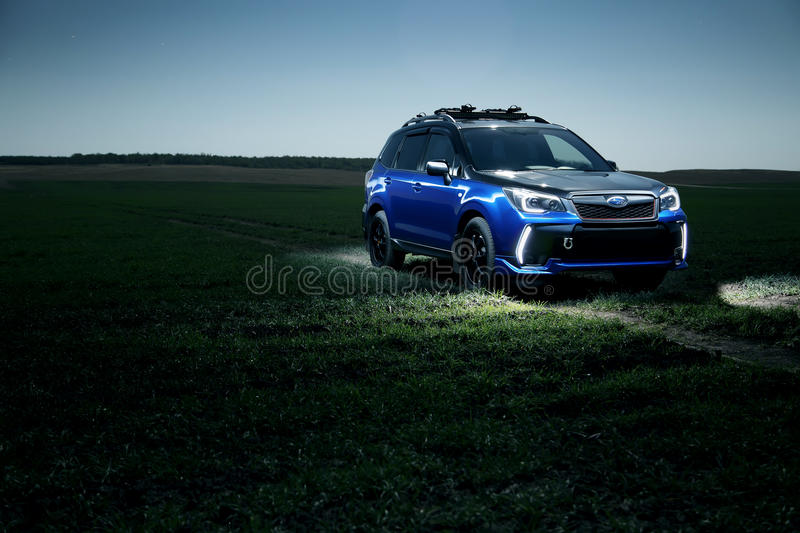 Subaru Forester XT &#8211; Тропа орлиных гнезд
