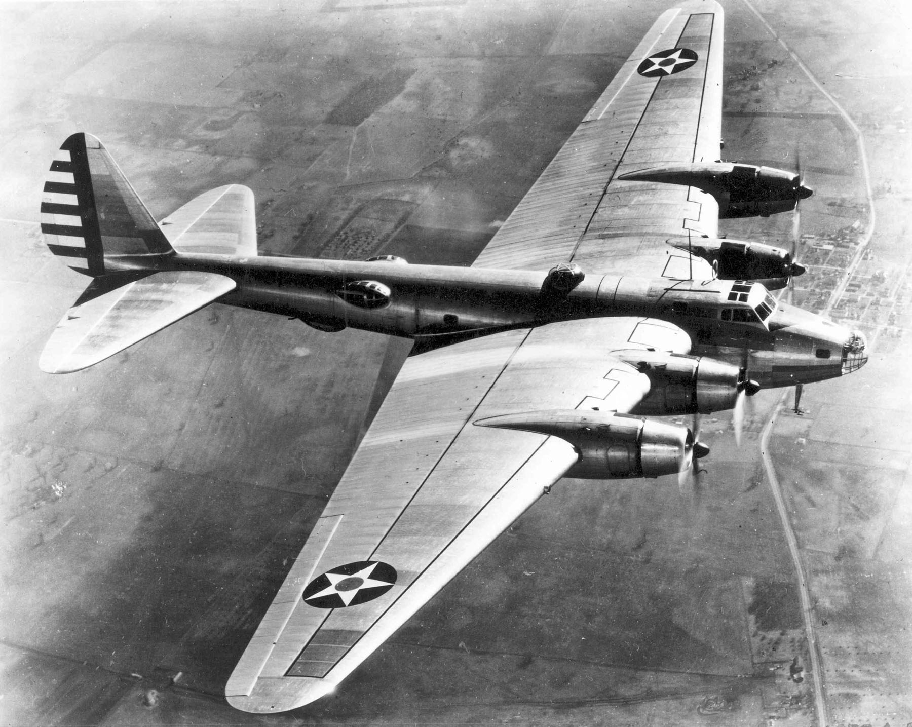 Boeing XB-15 bama-bamai