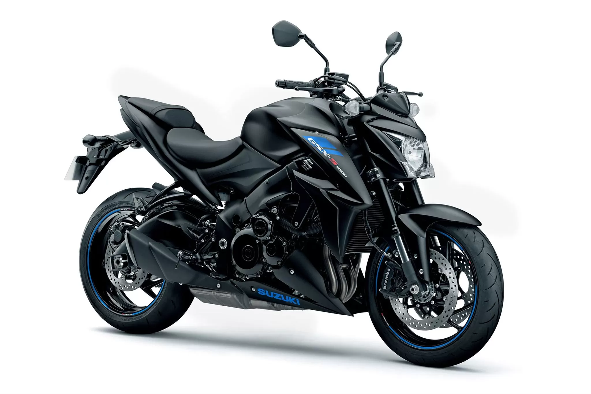 Suzuki GSX-S1000A - mengejar