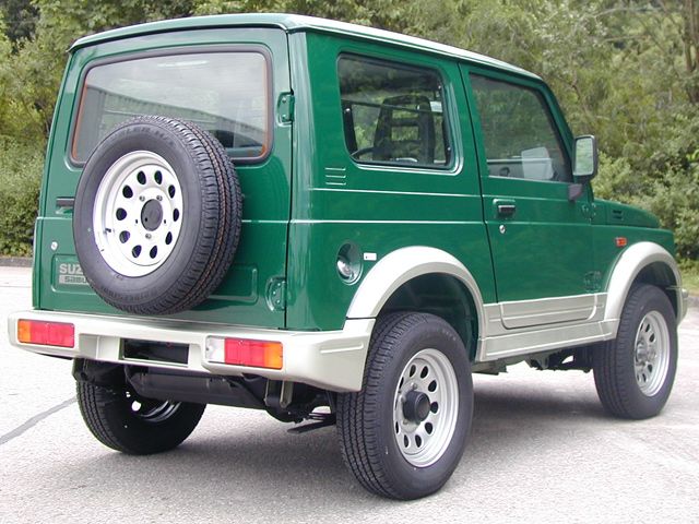 Suzuki Samurai &#8212; неприметный воин