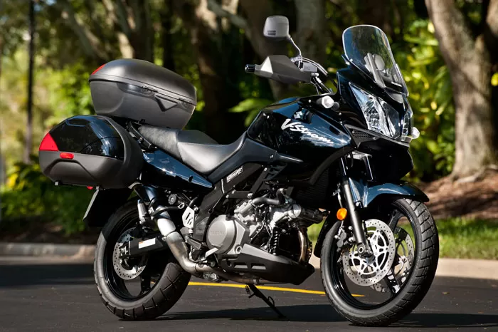 سوزوڪي V-Strom 1000 - واپس راند ۾