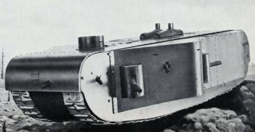 Super heavy tank K-Wagen