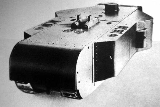 Сверхтяжелый танк K-Wagen
