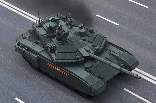 T-90M - روسی فوج کا ایک نیا ٹینک