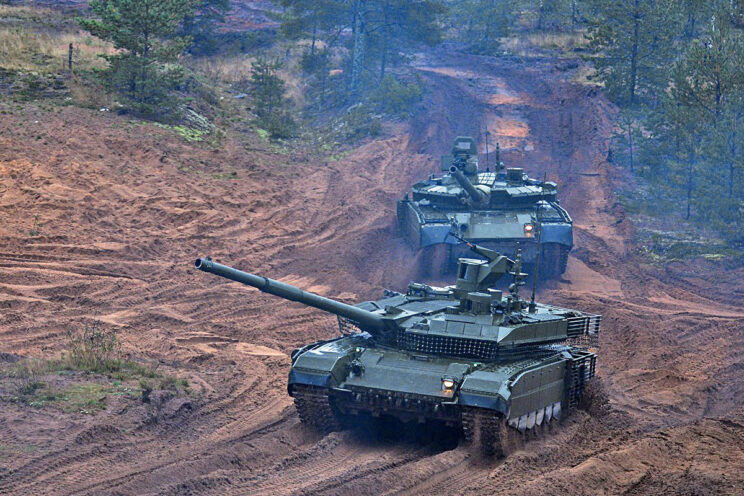 Т-90М — новый танк российской армии