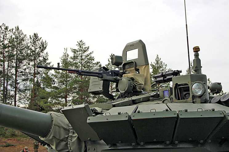 Т-90М — новый танк российской армии