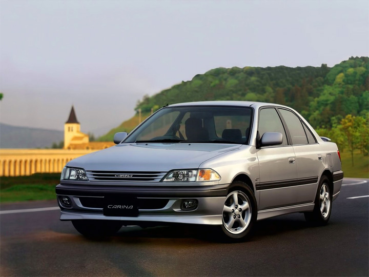 Техническое описание Toyota Carina V