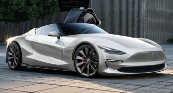 Tesla Roadster - melihat masa depan