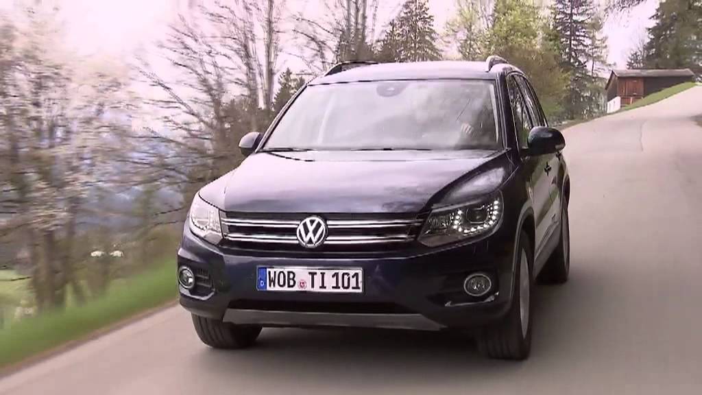 Tiguan Tech Days — смотрим на технологии Volkswagen