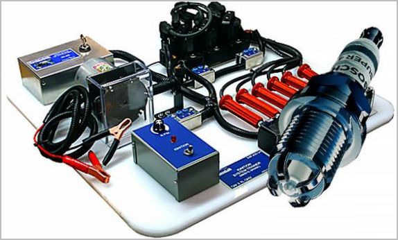 Типы, состав и особенности работы различных схем зажигания бензиновых двигателей