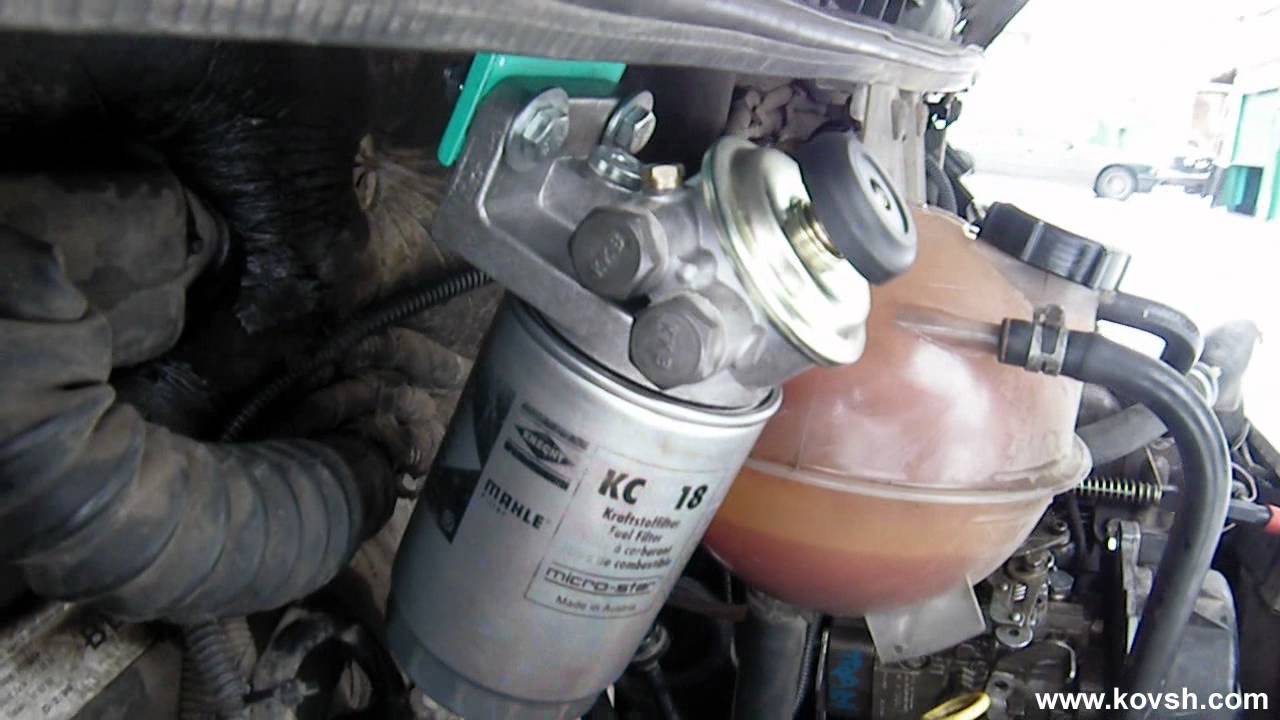 Filtri i karburantit Mitsubishi Pajero Sport