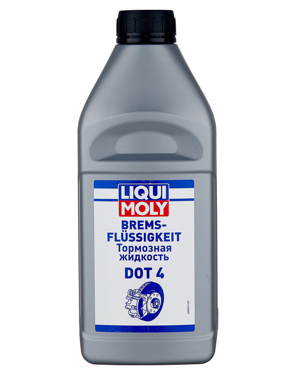 Тормозная жидкость LIQUI MOLY DOT 4