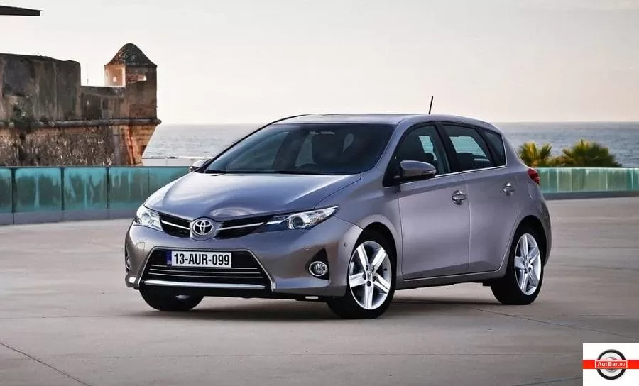 Toyota Auris - per flotte chì contanu i costi