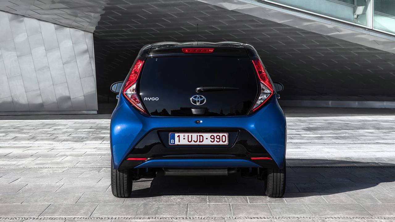 Toyota Aygo – время небольших изменений