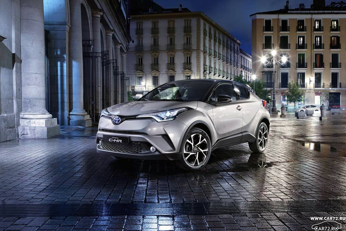 Toyota C-HR — для женщины или нет?