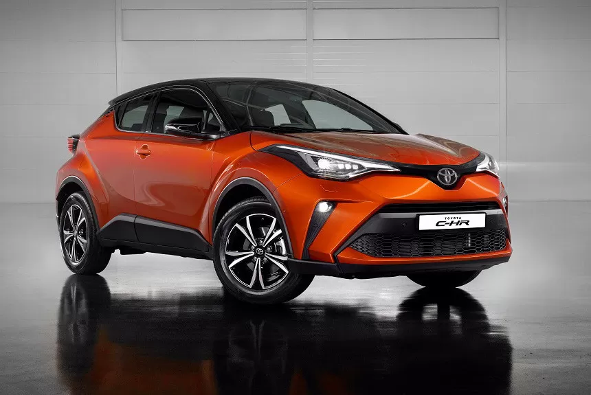 Toyota C-HR и соперники с Дальнего Востока