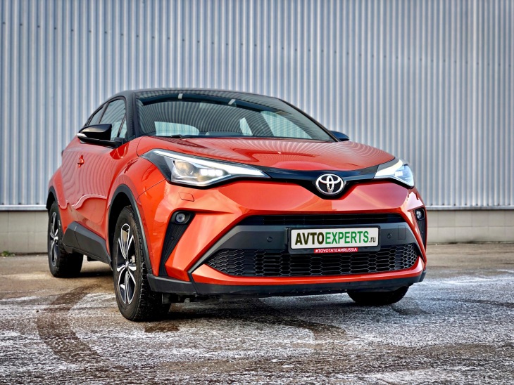 Toyota C-HR &#8212; вопросы и ответы