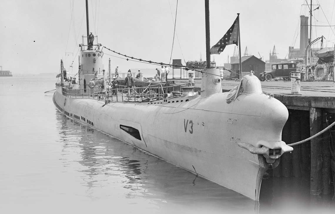 Трижды V, извилистая дорога к подводным лодкам американского флота