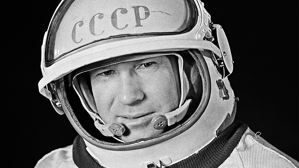 Astronautlegendaren Alexei Leonov dog