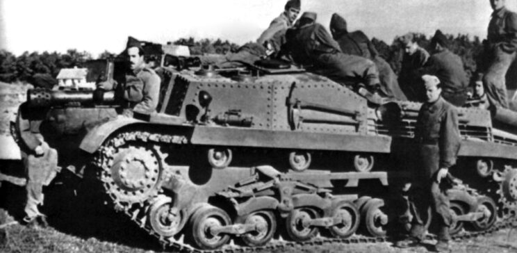 Венгерские бронетанковые войска во Второй мировой войне