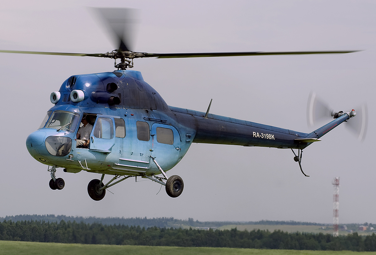 Máy bay trực thăng Mi-2 trong hàng không quân sự Ba Lan (phần 2)
