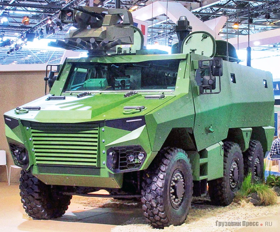 Eurosatory 2016 — нашествие роботов