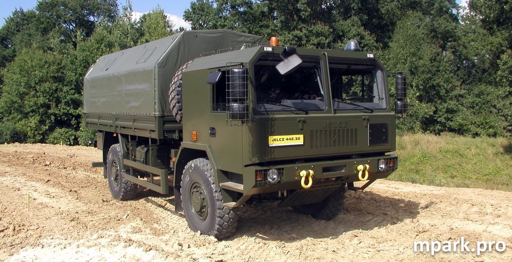 Tatry militære lastbiler til den polske hær