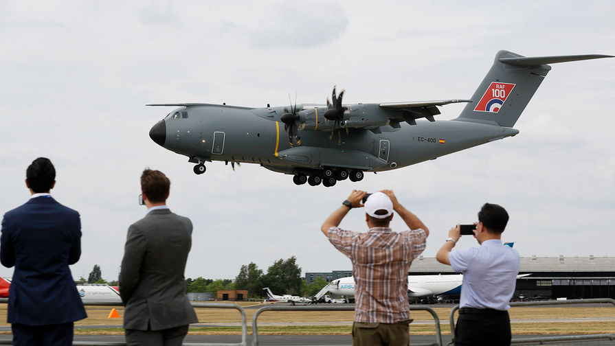 Sõjalised uudised Farnborough rahvusvaheline lennunäitus 2018